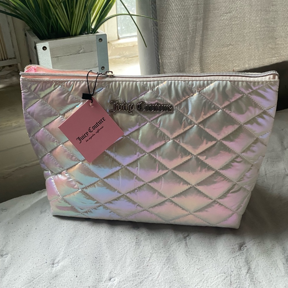 Juicy couture cosmetic bag